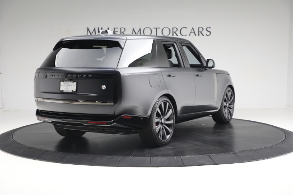 Used 2023 Land Rover Range Rover P530 SV for sale $229,900 at Bugatti of Greenwich in Greenwich CT 06830 11