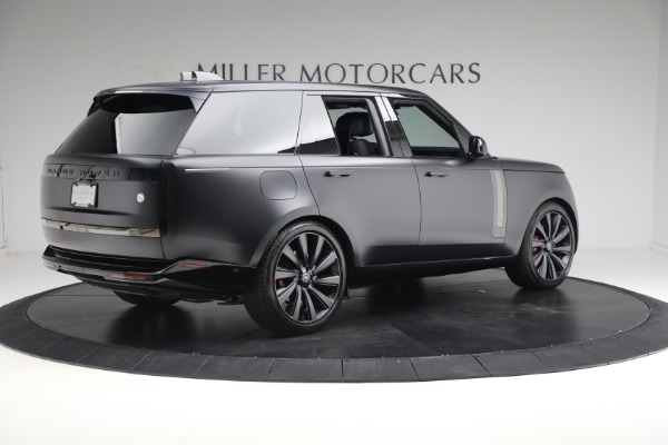 Used 2023 Land Rover Range Rover P530 SV for sale $229,900 at Bugatti of Greenwich in Greenwich CT 06830 12