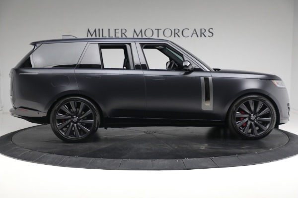 Used 2023 Land Rover Range Rover P530 SV for sale $229,900 at Bugatti of Greenwich in Greenwich CT 06830 13
