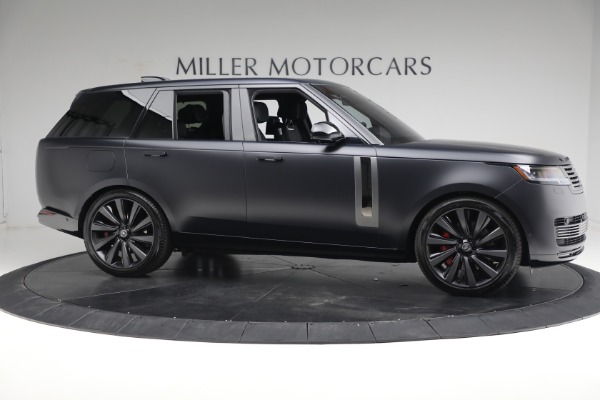 Used 2023 Land Rover Range Rover P530 SV for sale $229,900 at Bugatti of Greenwich in Greenwich CT 06830 14