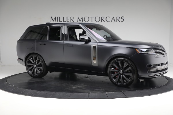 Used 2023 Land Rover Range Rover P530 SV for sale $229,900 at Bugatti of Greenwich in Greenwich CT 06830 15