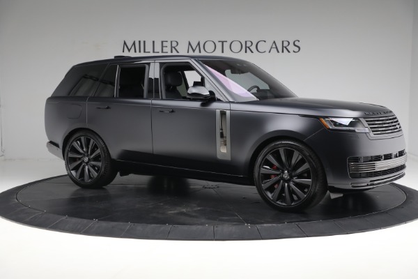 Used 2023 Land Rover Range Rover P530 SV for sale $229,900 at Bugatti of Greenwich in Greenwich CT 06830 16