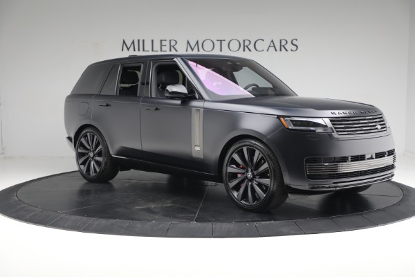 Used 2023 Land Rover Range Rover P530 SV for sale $229,900 at Bugatti of Greenwich in Greenwich CT 06830 17