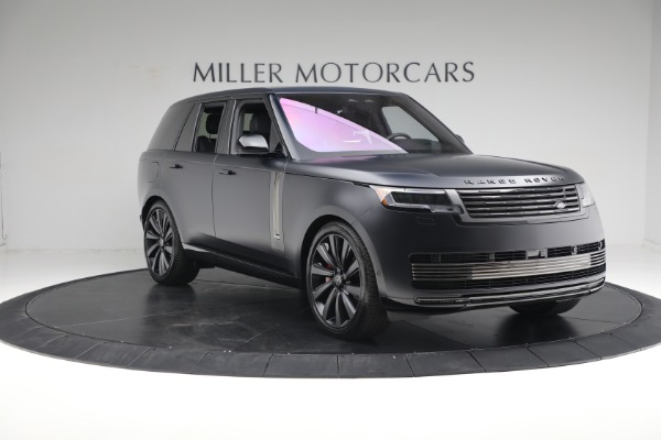 Used 2023 Land Rover Range Rover P530 SV for sale $229,900 at Bugatti of Greenwich in Greenwich CT 06830 18