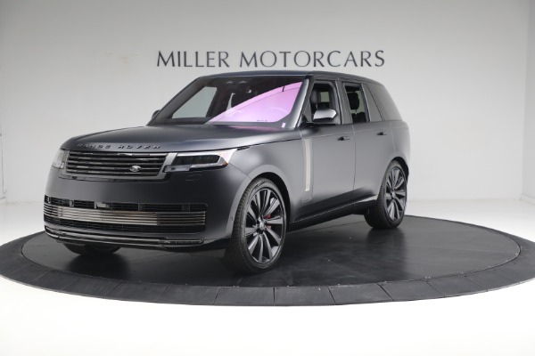 Used 2023 Land Rover Range Rover P530 SV for sale $229,900 at Bugatti of Greenwich in Greenwich CT 06830 2