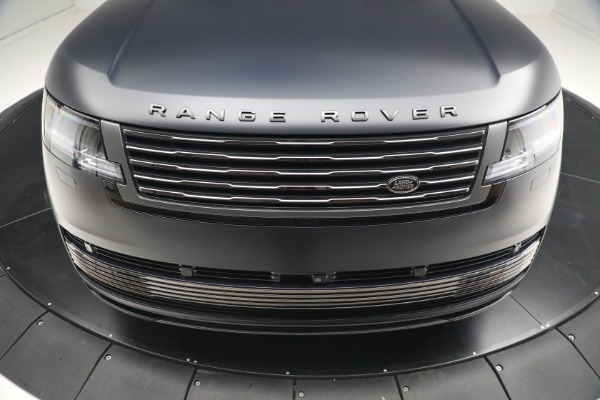 Used 2023 Land Rover Range Rover P530 SV for sale $229,900 at Bugatti of Greenwich in Greenwich CT 06830 20