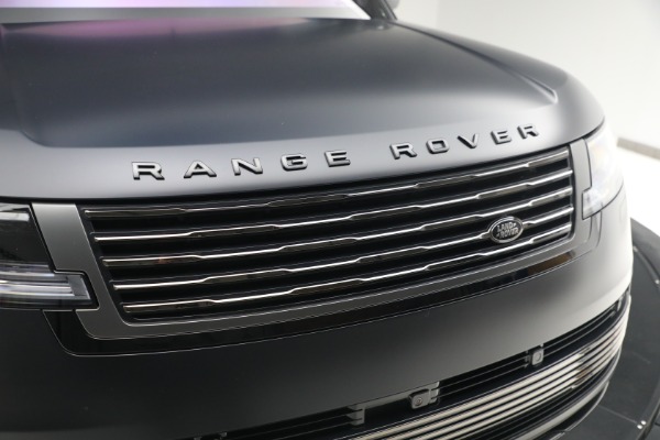 Used 2023 Land Rover Range Rover P530 SV for sale $229,900 at Bugatti of Greenwich in Greenwich CT 06830 21
