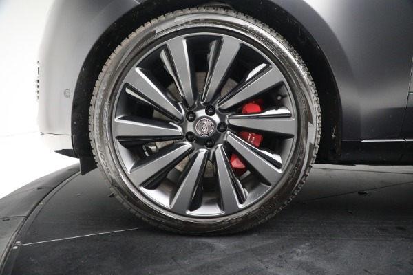 Used 2023 Land Rover Range Rover P530 SV for sale $229,900 at Bugatti of Greenwich in Greenwich CT 06830 22