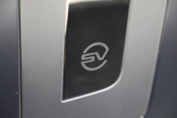Used 2023 Land Rover Range Rover P530 SV for sale $229,900 at Bugatti of Greenwich in Greenwich CT 06830 23