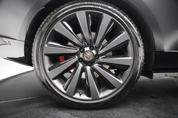 Used 2023 Land Rover Range Rover P530 SV for sale $229,900 at Bugatti of Greenwich in Greenwich CT 06830 28