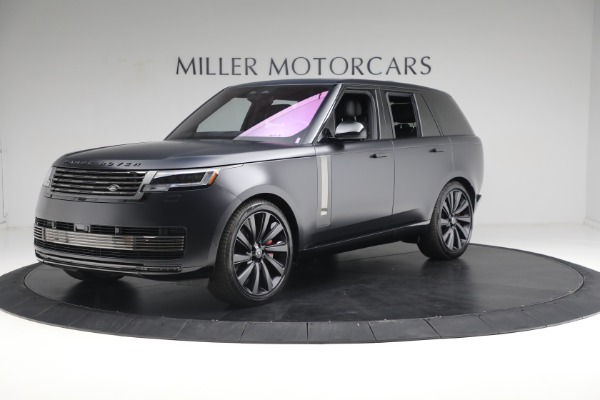 Used 2023 Land Rover Range Rover P530 SV for sale $229,900 at Bugatti of Greenwich in Greenwich CT 06830 3