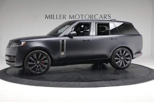 Used 2023 Land Rover Range Rover P530 SV for sale $229,900 at Bugatti of Greenwich in Greenwich CT 06830 4