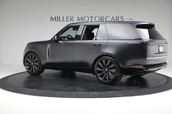 Used 2023 Land Rover Range Rover P530 SV for sale $229,900 at Bugatti of Greenwich in Greenwich CT 06830 6