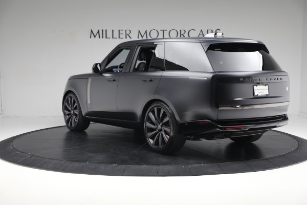 Used 2023 Land Rover Range Rover P530 SV for sale $229,900 at Bugatti of Greenwich in Greenwich CT 06830 7