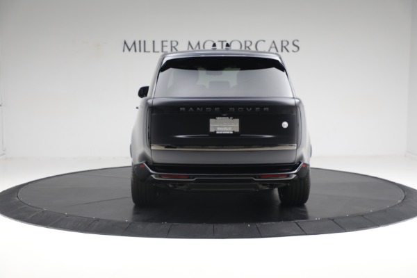 Used 2023 Land Rover Range Rover P530 SV for sale $229,900 at Bugatti of Greenwich in Greenwich CT 06830 8