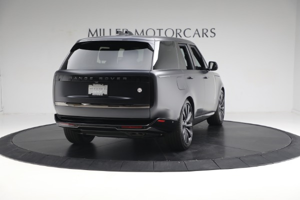 Used 2023 Land Rover Range Rover P530 SV for sale $229,900 at Bugatti of Greenwich in Greenwich CT 06830 9
