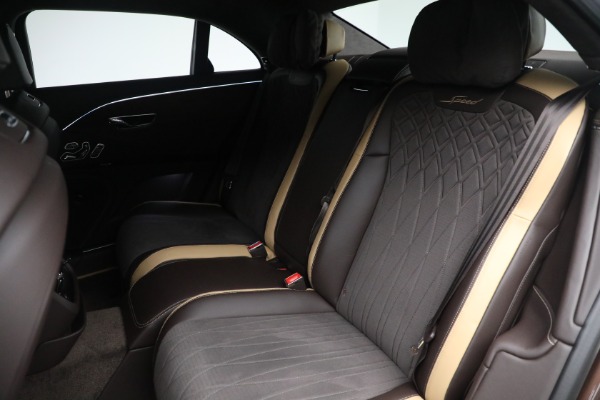 Used 2023 Bentley Flying Spur Speed for sale $289,900 at Bugatti of Greenwich in Greenwich CT 06830 23