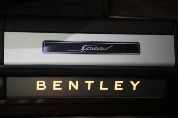 Used 2023 Bentley Flying Spur Speed for sale $289,900 at Bugatti of Greenwich in Greenwich CT 06830 27