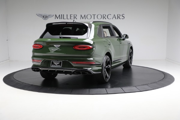 Used 2023 Bentley Bentayga EWB Azure V8 for sale Sold at Bugatti of Greenwich in Greenwich CT 06830 13
