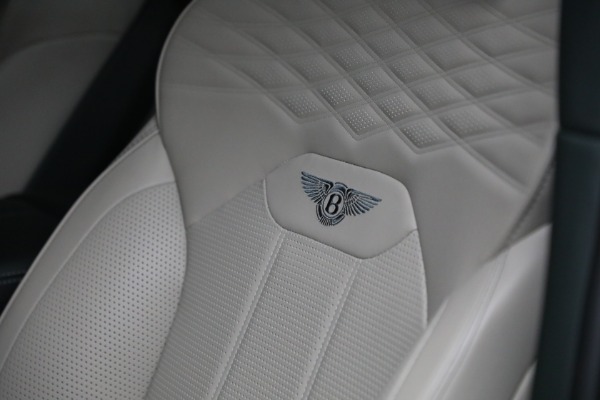 Used 2023 Bentley Bentayga EWB Azure V8 for sale Sold at Bugatti of Greenwich in Greenwich CT 06830 26
