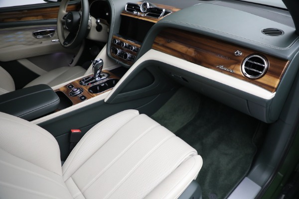 Used 2023 Bentley Bentayga EWB Azure V8 for sale Sold at Bugatti of Greenwich in Greenwich CT 06830 27