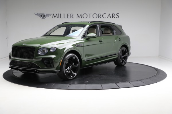 Used 2023 Bentley Bentayga EWB Azure V8 for sale Sold at Bugatti of Greenwich in Greenwich CT 06830 3