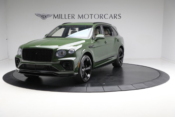 Used 2023 Bentley Bentayga EWB Azure V8 for sale Sold at Bugatti of Greenwich in Greenwich CT 06830 1
