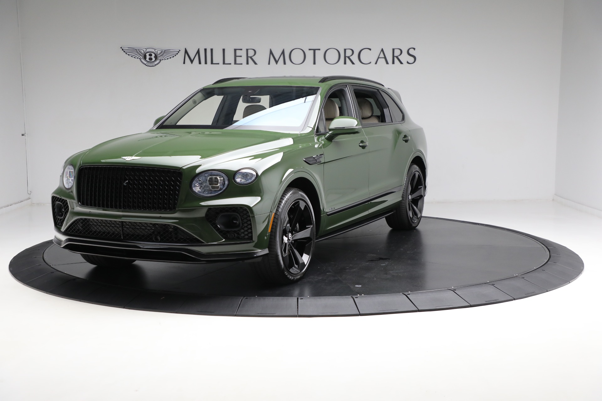 Used 2023 Bentley Bentayga EWB Azure V8 for sale Sold at Bugatti of Greenwich in Greenwich CT 06830 1