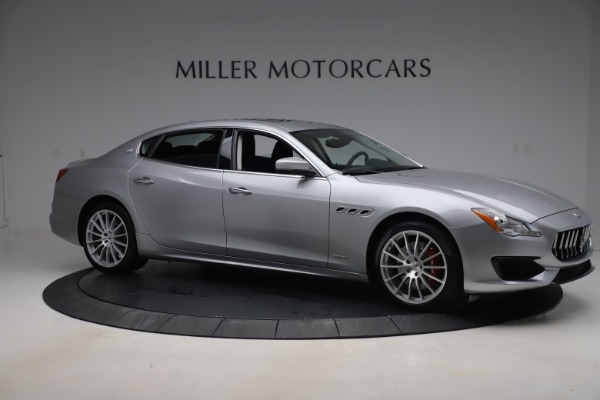 Used 2017 Maserati Quattroporte S Q4 GranSport for sale Sold at Bugatti of Greenwich in Greenwich CT 06830 10