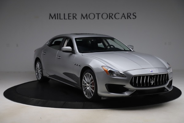 Used 2017 Maserati Quattroporte S Q4 GranSport for sale Sold at Bugatti of Greenwich in Greenwich CT 06830 11