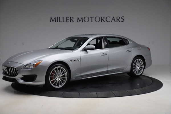 Used 2017 Maserati Quattroporte S Q4 GranSport for sale Sold at Bugatti of Greenwich in Greenwich CT 06830 2