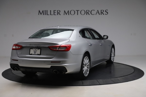 Used 2017 Maserati Quattroporte S Q4 GranSport for sale Sold at Bugatti of Greenwich in Greenwich CT 06830 7