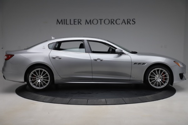 Used 2017 Maserati Quattroporte S Q4 GranSport for sale Sold at Bugatti of Greenwich in Greenwich CT 06830 9