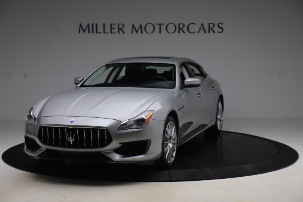 Used 2017 Maserati Quattroporte S Q4 GranSport for sale Sold at Bugatti of Greenwich in Greenwich CT 06830 1