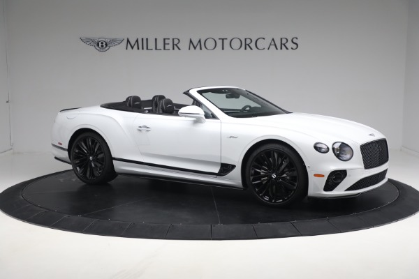 Used 2023 Bentley Continental GTC Speed for sale $324,900 at Bugatti of Greenwich in Greenwich CT 06830 12