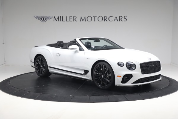 Used 2023 Bentley Continental GTC Speed for sale $324,900 at Bugatti of Greenwich in Greenwich CT 06830 13