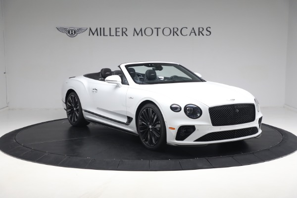 Used 2023 Bentley Continental GTC Speed for sale $324,900 at Bugatti of Greenwich in Greenwich CT 06830 14