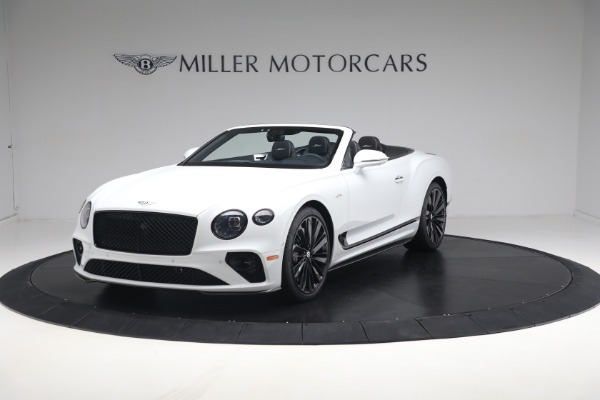 Used 2023 Bentley Continental GTC Speed for sale $324,900 at Bugatti of Greenwich in Greenwich CT 06830 2