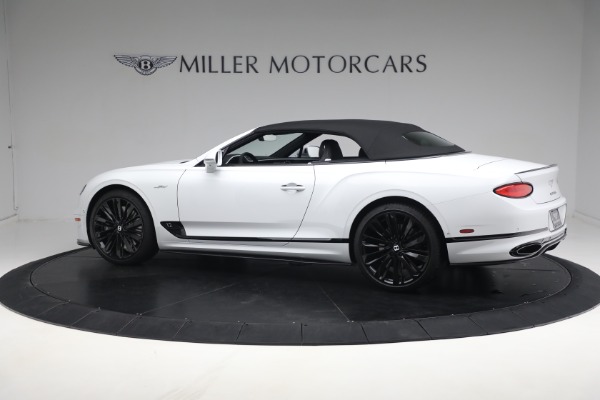Used 2023 Bentley Continental GTC Speed for sale $324,900 at Bugatti of Greenwich in Greenwich CT 06830 20