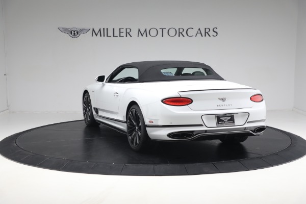 Used 2023 Bentley Continental GTC Speed for sale $324,900 at Bugatti of Greenwich in Greenwich CT 06830 22