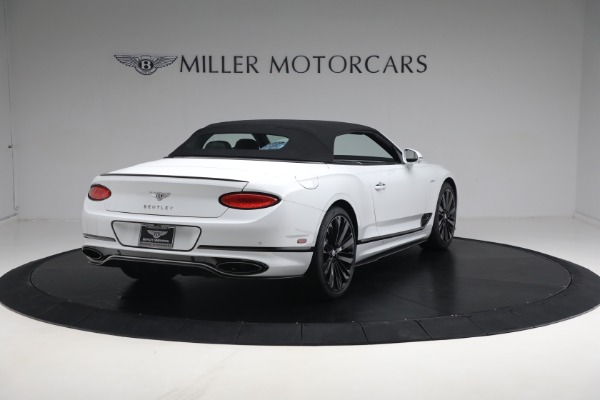 Used 2023 Bentley Continental GTC Speed for sale $324,900 at Bugatti of Greenwich in Greenwich CT 06830 25