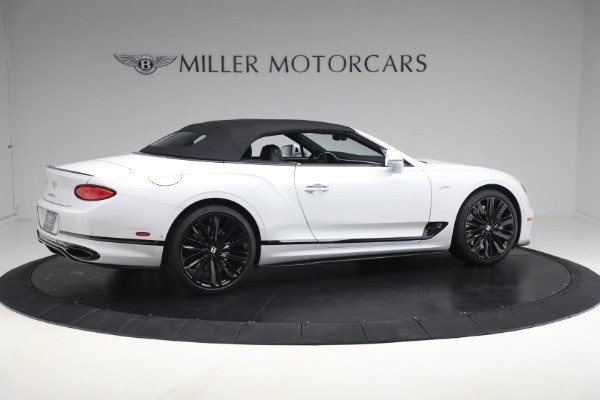 Used 2023 Bentley Continental GTC Speed for sale $324,900 at Bugatti of Greenwich in Greenwich CT 06830 26