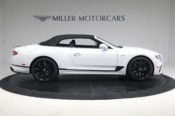 Used 2023 Bentley Continental GTC Speed for sale $324,900 at Bugatti of Greenwich in Greenwich CT 06830 27