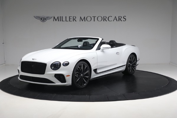Used 2023 Bentley Continental GTC Speed for sale $324,900 at Bugatti of Greenwich in Greenwich CT 06830 3