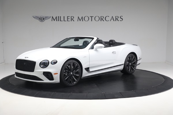 Used 2023 Bentley Continental GTC Speed for sale $324,900 at Bugatti of Greenwich in Greenwich CT 06830 4