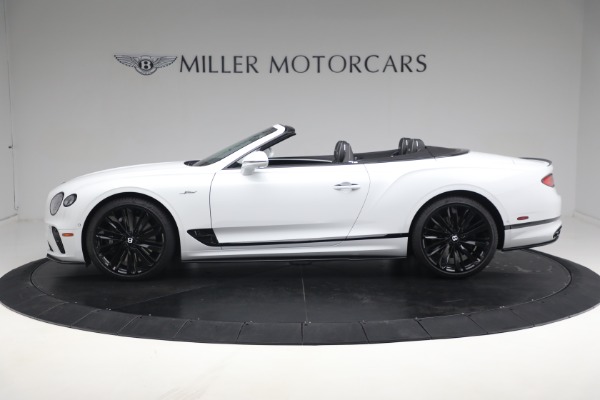 Used 2023 Bentley Continental GTC Speed for sale $324,900 at Bugatti of Greenwich in Greenwich CT 06830 5