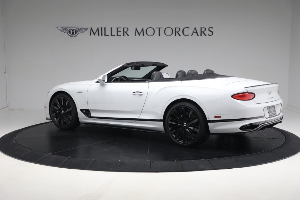 Used 2023 Bentley Continental GTC Speed for sale $324,900 at Bugatti of Greenwich in Greenwich CT 06830 6