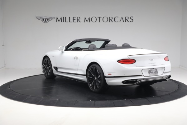 Used 2023 Bentley Continental GTC Speed for sale $324,900 at Bugatti of Greenwich in Greenwich CT 06830 7