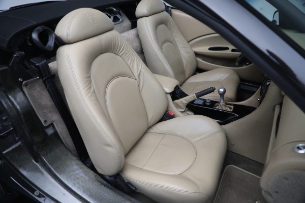 Used 2002 Panoz Esperante RS for sale Sold at Bugatti of Greenwich in Greenwich CT 06830 24