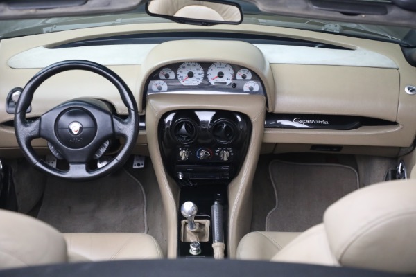 Used 2002 Panoz Esperante RS for sale Sold at Bugatti of Greenwich in Greenwich CT 06830 26
